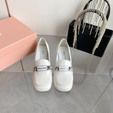 Miu Miu Leather Shoes